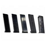 1911 .45 ACP Magazines by Mec-Gar, Kimber, Wilson