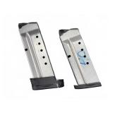 (2) Smith & Wesson M&P Shield 40 S&W Magazines