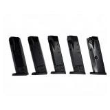 (5) S&W M&P .40 S&W/.357 Magazines 9rnd