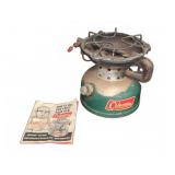 Coleman 502-700 Sportster Stove With Manual