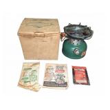 Coleman 502-700 Sportster Stove with Box & Manuals