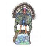 Bradford Exchange Wild Turkey Figurine Jim Kasper