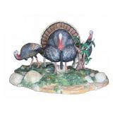 Wily Jakes Turkey Sculpture by Nick Bibby 1981