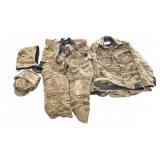 King of the Mountain Wool Camouflage Hunting Set