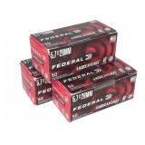 3 Boxes Federal American Eagle 5.7x28mm 40gr FMJ
