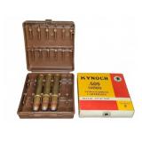 Kynoch & HDS .505 Gibbs Nitro-Express Cartridges