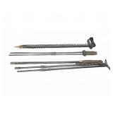 Hunting Rifle Bipod, Tripod and Walking Stick