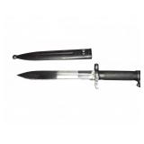 Swedish Mauser Bayonet with Scabbard