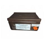 Empty Metal Ammo Box for .308 Winchester
