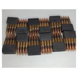 US .30-06 Ammunition on M1 Garand Clips, 96 Rounds