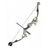 Buckmaster Fastflite Compound Bow w/ TruGlo Mount