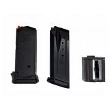 3 Gun Magazines Ruger SR9 PMAG 9mm .22 LR