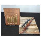 Dakota Arms Cartridge Display Board and Catalog