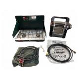 Coleman Stove, Mr. Heater, Propane Hoses Lot