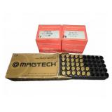 40 S&W Ammunition 180 Grain Magtech and TCJ FP