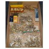 Mixed Variety of Caliber Ammunition