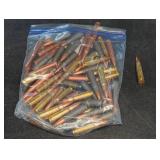 63 Rounds of 7.62x39mm FMJ Rifle Cartridges