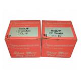 100 Rounds 40 S&W 180 Grain TCJ FP Ammunition