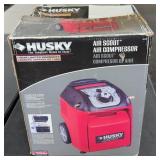 Husky Air Scout Air Compressor With Hose Kit