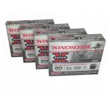 Winchester Super-X 20 Gauge Rifle Slug Ammo, 4 Box