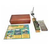 Warthog Hunter Blade Sharpener Set w/ Wooden Case