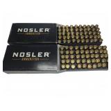 Nosler ASP 10mm Auto 180gr JHP Ammunition 100 Rnds