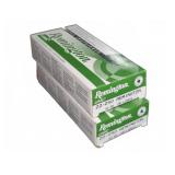 Remington 22-250 JHP 50gr Ammunition, 2 Boxes