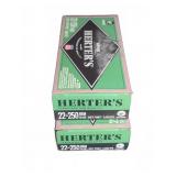 Herter's 22-250 Rem 55gr Soft Point, 2 Boxes