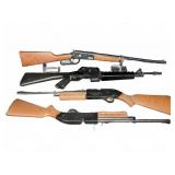 4 Daisy, Crosman, Air-Fire BB Guns