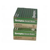Remington .45 Auto 185 Grain Ammunition Boxes