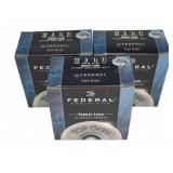 Federal Top Gun 12 Gauge Shotgun Shells, 3 Boxes