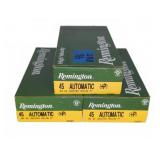 Remington 45 Automatic (+P) 185gr JHP Ammunition