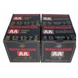 Winchester AA 20 Gauge Shotgun Shells 4 Boxes