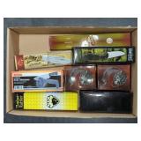 Knife Lot Assorted Brands, Sharpeners, Neck