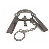 Duke Trap No. 15 Steel Bear Trap