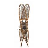 1943 AF H Co Wallingford VT Wood Frame Snowshoes