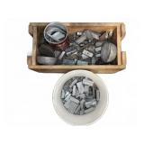Lead Ingots and Scrap in Boxes