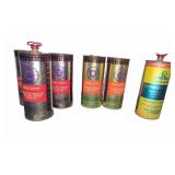Smokeless Gunpowder Cans, approximately 5.5lbs