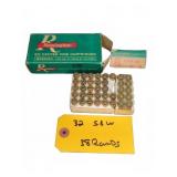 Remington 32 S&W 88gr Lead Ammunition, 38 Rounds