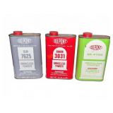 DuPont Smokeless Powder Tins, 2lb 7.3oz Total