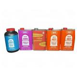 IMR and Hodgdon Powder Cans, 4lb 12.1oz Total