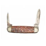 Camillus Cutlery Co. Two Blade Pocket Knife