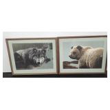 Two Rod Frederick Framed Wildlife Prints