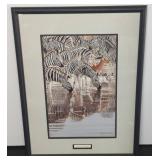 Lindsay B. Scott Signed Print 'Among Strangers'