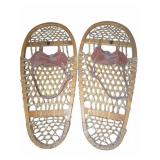 Gros Louis Snow Shoes Pair Made in Canada