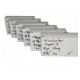 Winchester Super-X 12 Gauge Slug Ammo, 6 Boxes