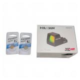 Holosun HS507K X2 Sight with 2 CR1632 Batteries