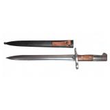 Swiss K31 Bayonet by Elsener Schwyz Victoria