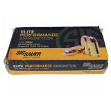 Sig Sauer .40 S&W 180gr FMJ, 50 Rounds