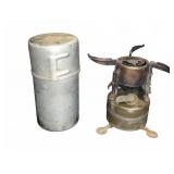 US Rogers Akron 1964 Gas Stove with Metal Case